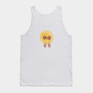 Hippie Flower Child Tank Top